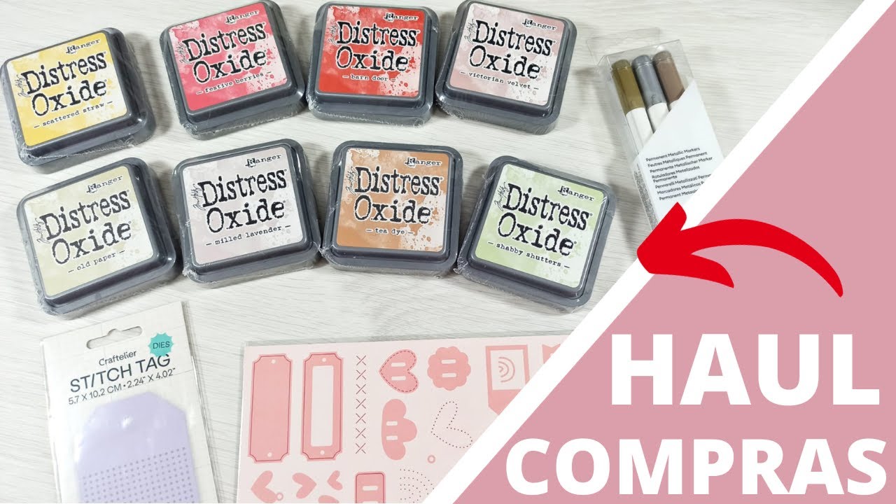 HAUL DE COMPRAS | CRAFTELIER Y KIMIDORI | Se me ha ido de las manos