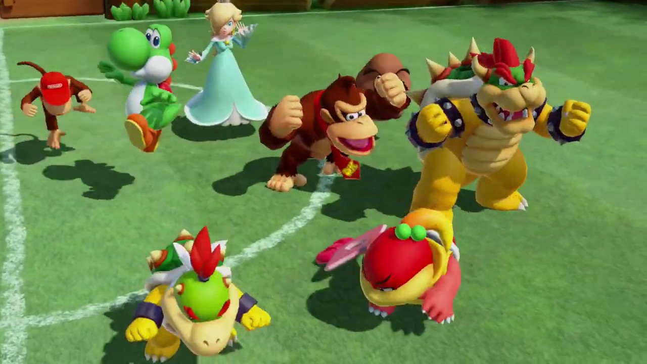 Super Mario Party Random Choice #18 Shy Guy vs Monty Mole vs Bowser Jr vs Pom Pom