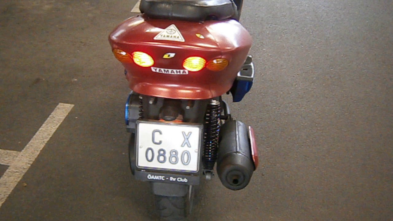 Yamaha majesty 125cc