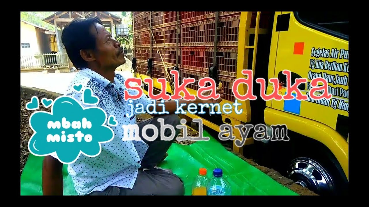 cerita pendek 2019 || kernet mobil ayam(komedi)