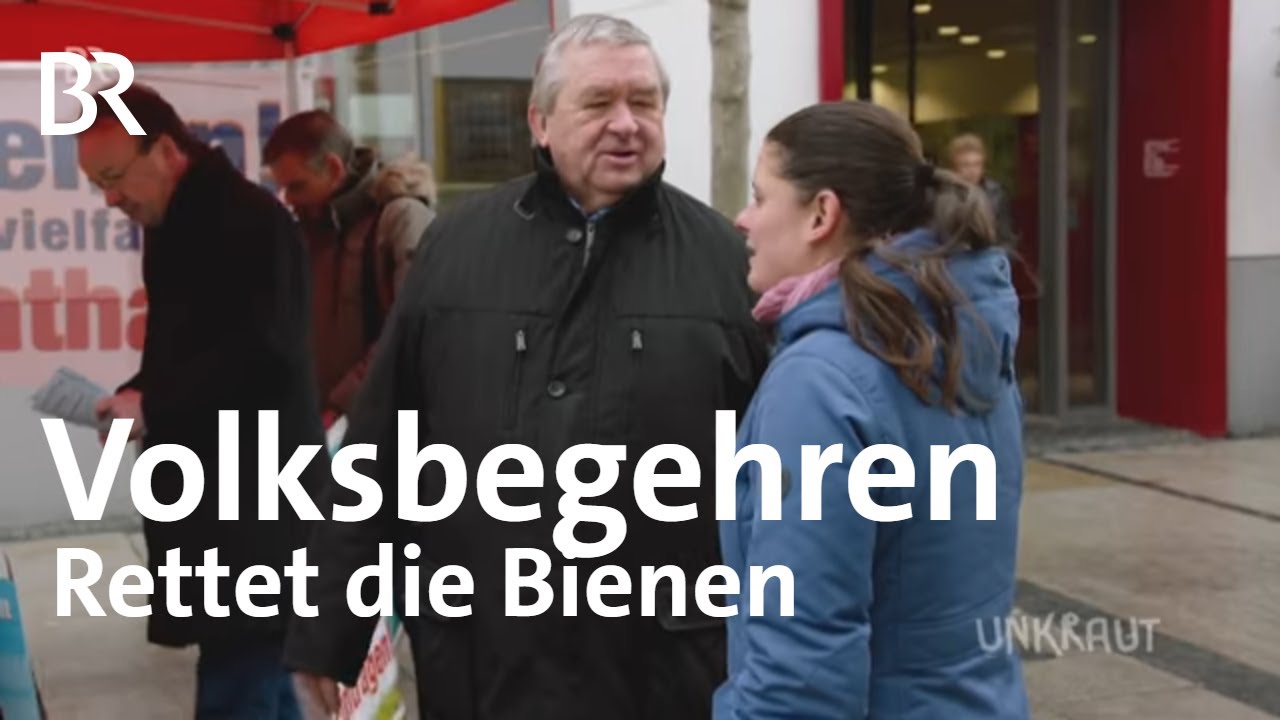 Volksbegehren f&uuml;r Naturschutz 