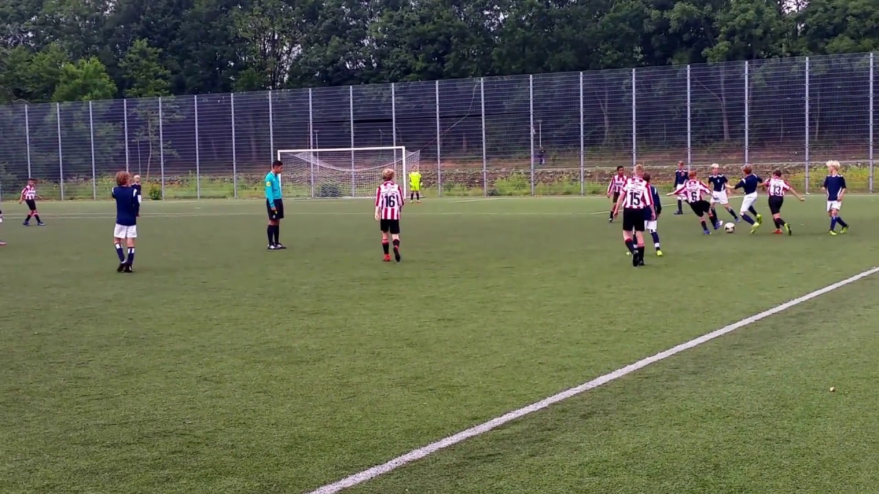 Alphense Boys O13 - KHFC O13  24-6-2017 Eindstand 2-0