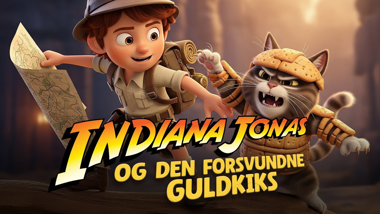 Indiana Jonas og den forsvundne guldkiks