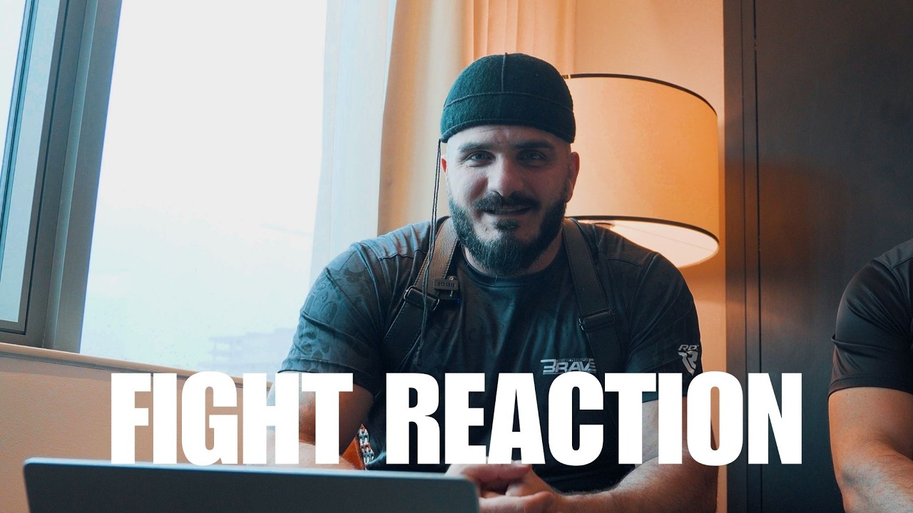 Genadi Jorjoliani vs Danylo Voievodkin | BRAVE 104 Fight Reaction | Belgrade, Serbia