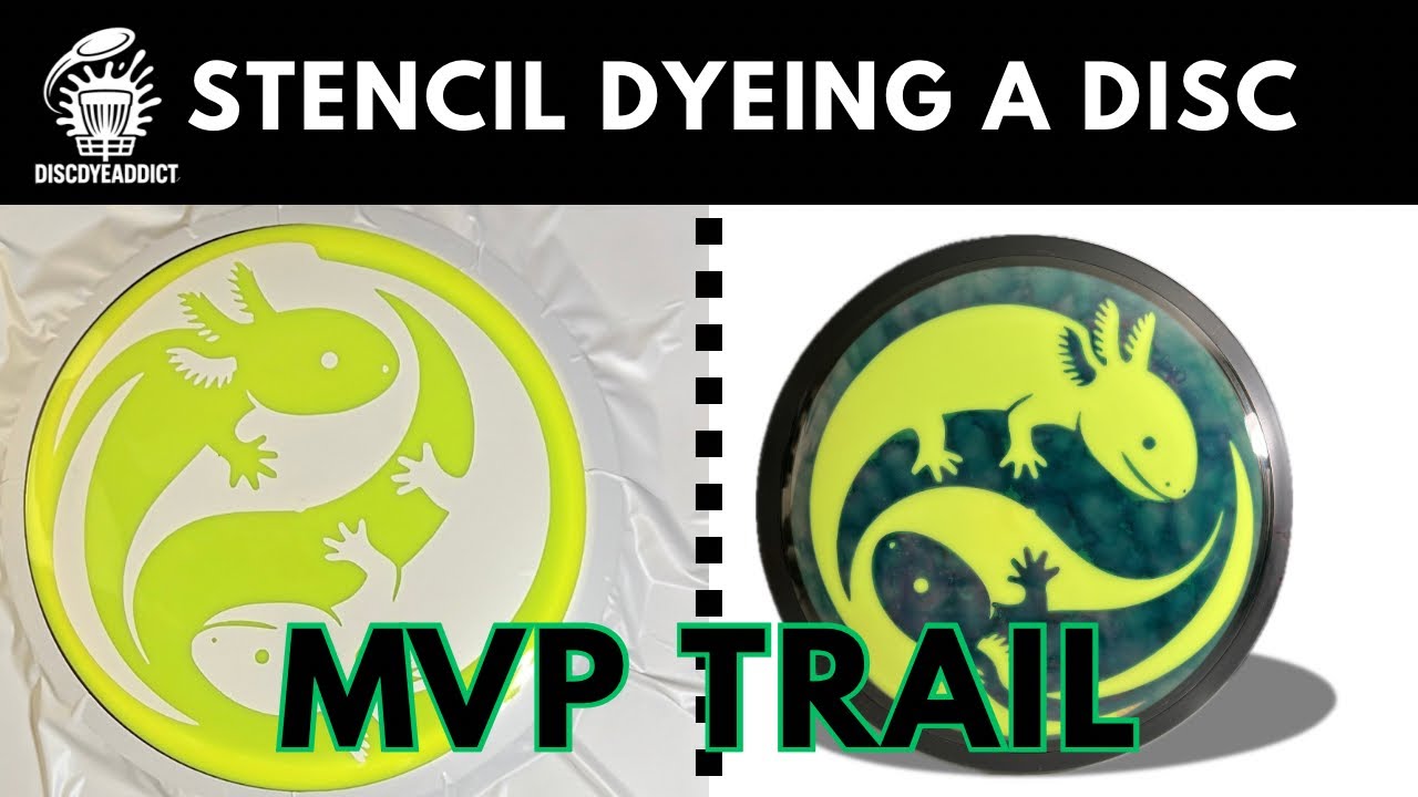 MVP Trail gets a face-lift - stencil disc dye