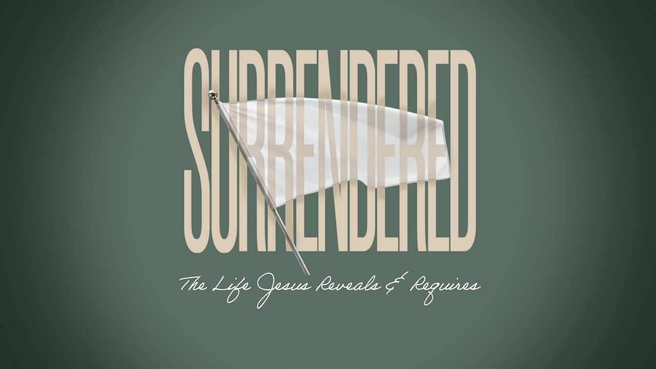 Surrender Makes Outsiders Insiders : Surrendered (SERMON ONLY)