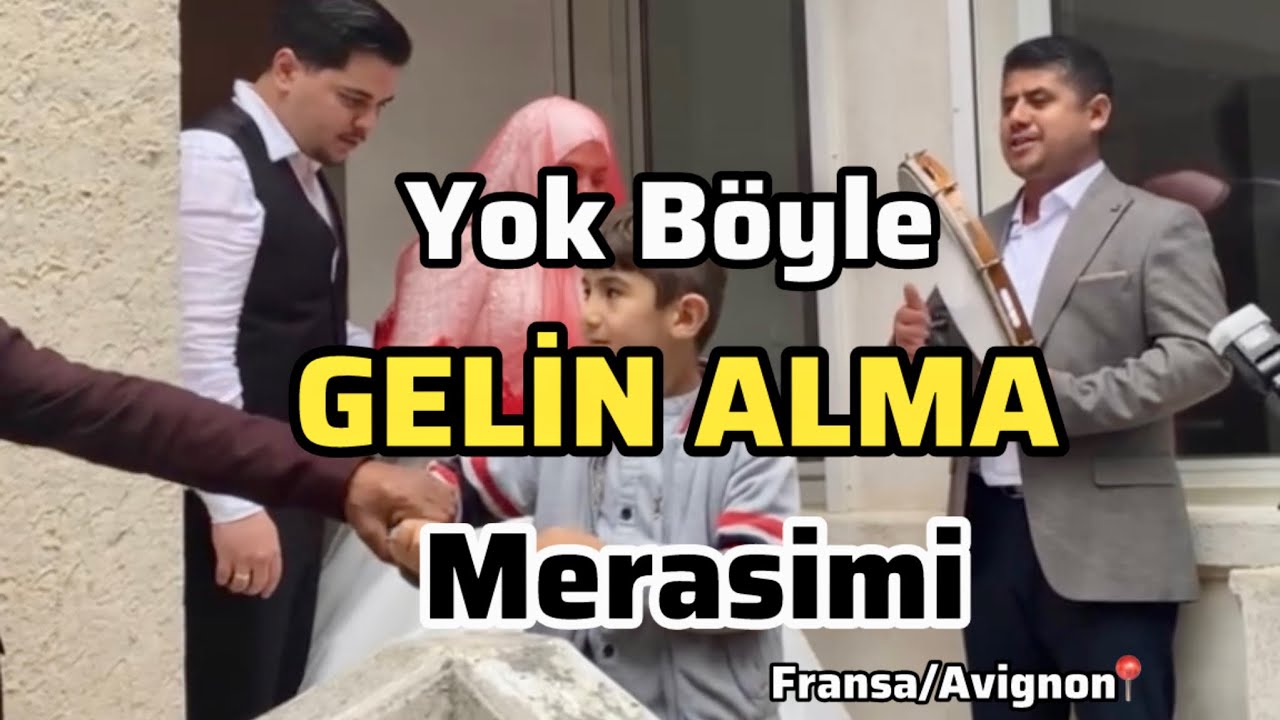 Yok böyle gelin alma :)) Videonun Sonuna Dikkat ! Ali Kırış 2025 (Fransa Avignon)  #trending
