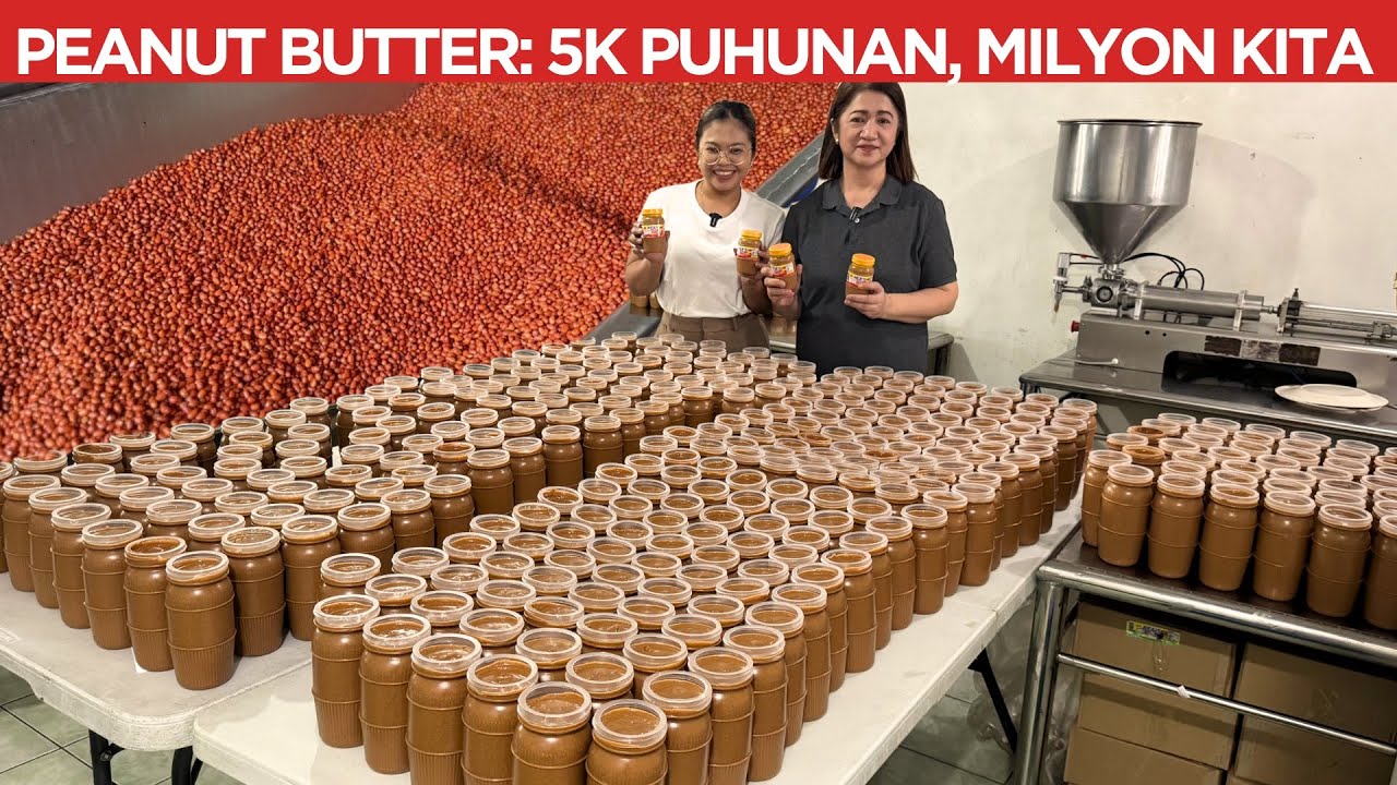 May Milyon sa Peanut Butter? 5K LANG ANG PUHUNAN?
