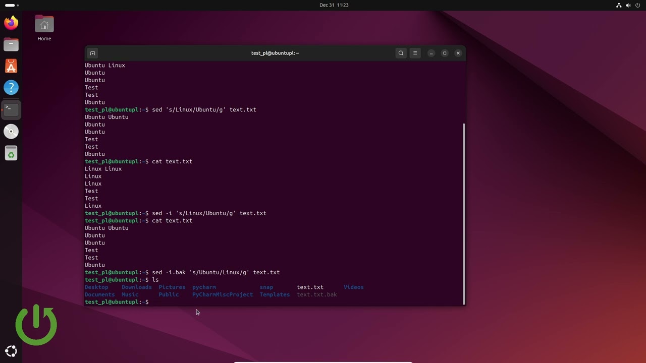 Как использовать команду sed в Linux