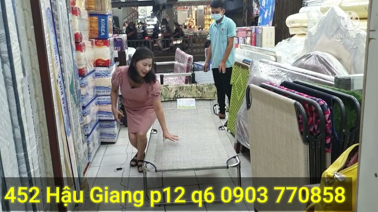 Ghế Bố Giường Xếp | Mới Nhất 2022 | Thuận Phát Nệm