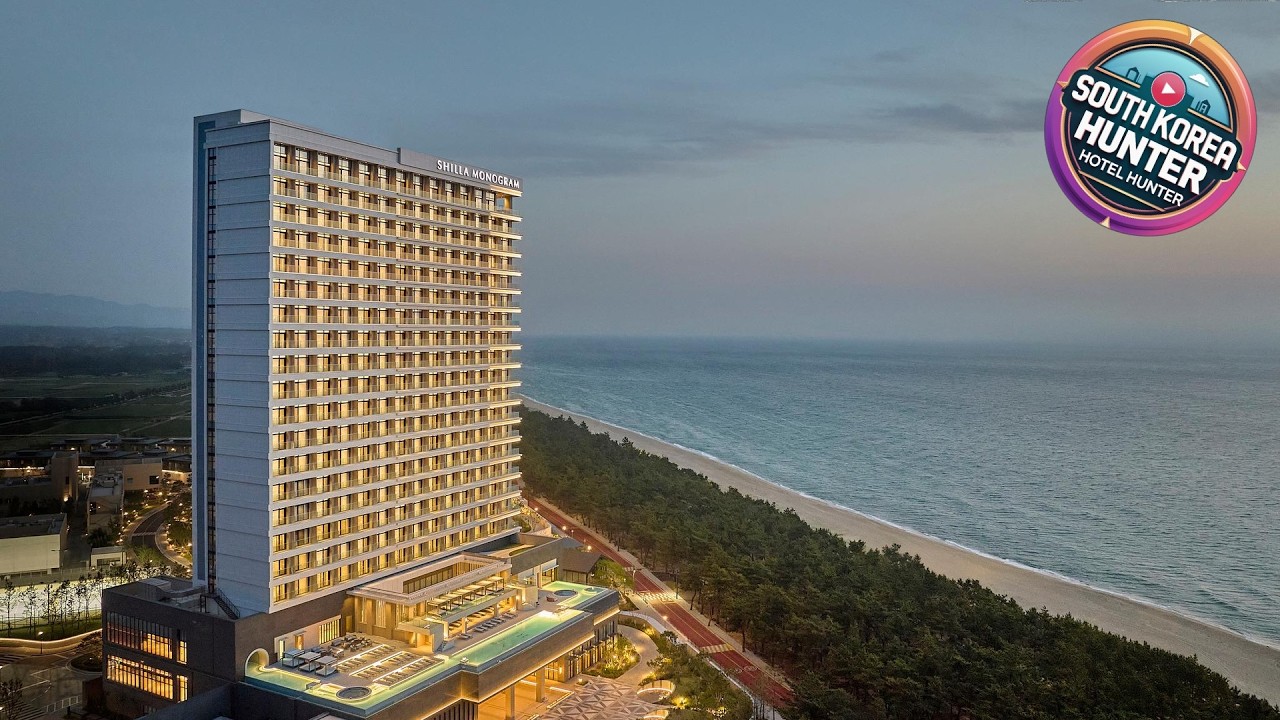 Shillamonogram Gangneung Hotel | Donghae-si, South Korea | Hotel Review 🌟