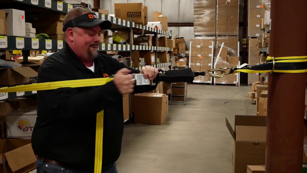 Product Spotlight: Guardian 04662 65' Web Horizontal Lifeline