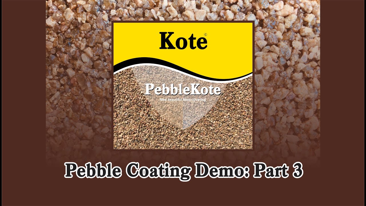 PebbleKote - Part 3 - Mixing PolyKote and Pebbles