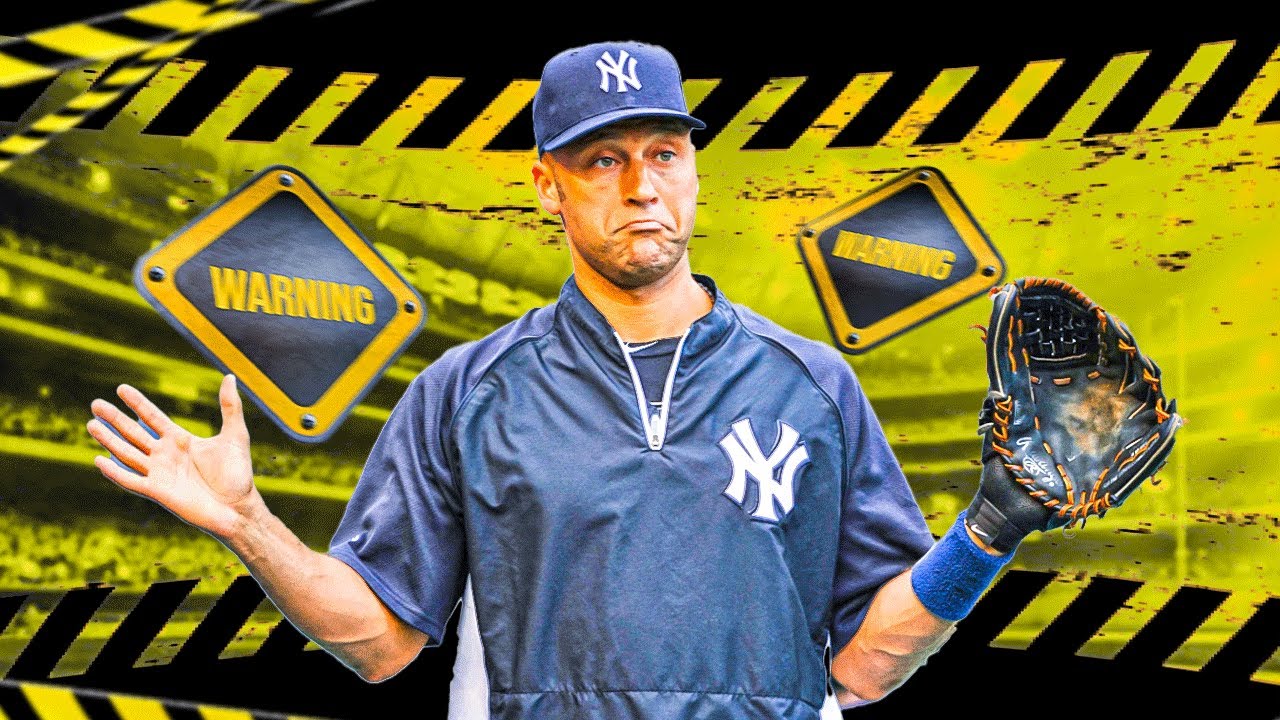 Please DON'T be like Derek Jeter (what not to do)