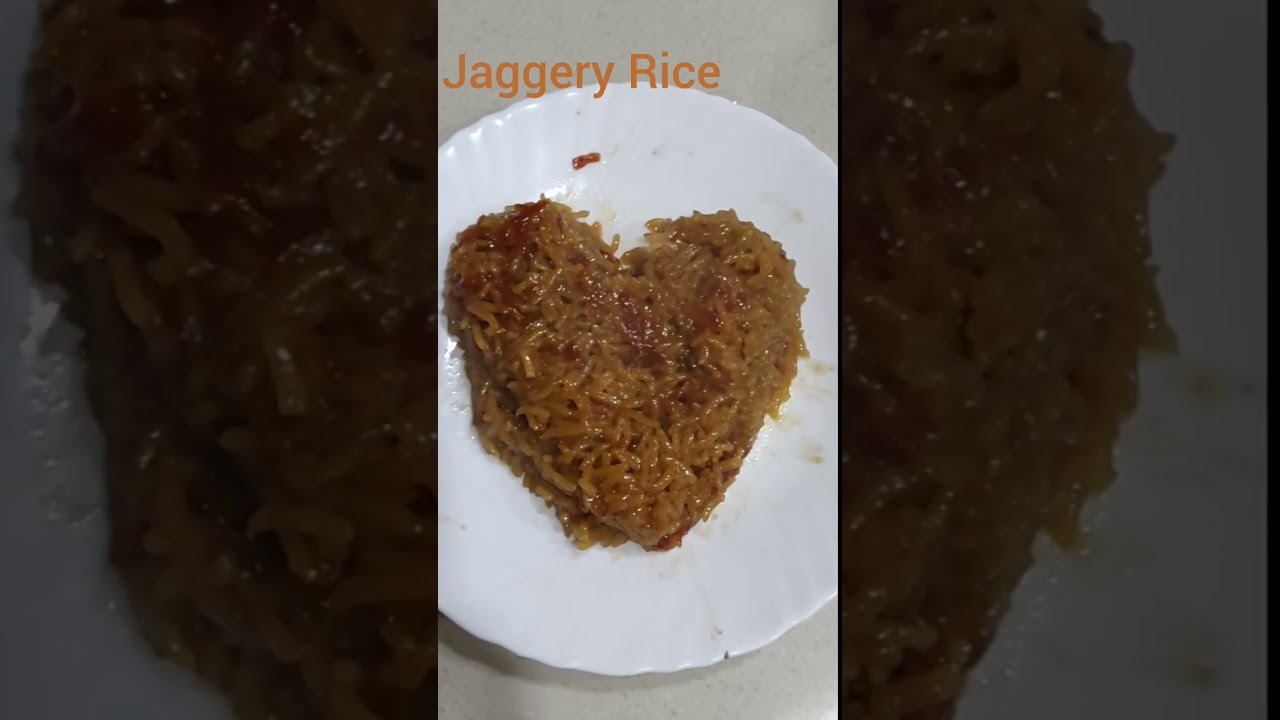 jaggery Rice 🍚🍚