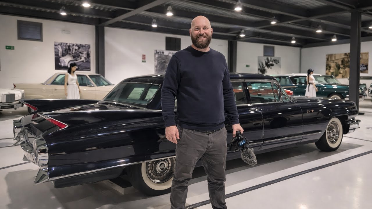 Si te apasionan los coches y su historia, ESTE museo te va a volar la cabeza 🚗💥