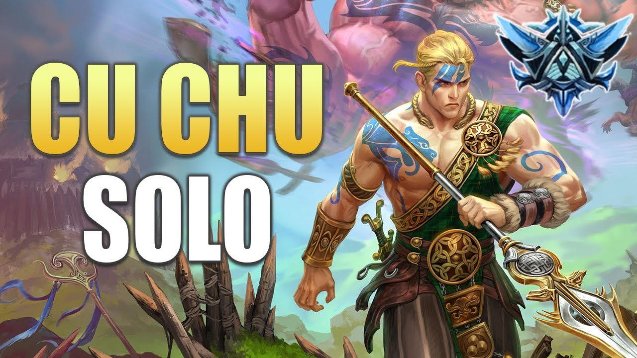 Cu Chulainn Solo Gameplay | Diamond 4 | Who Needs Farm? - SMITE Ranked Conquest