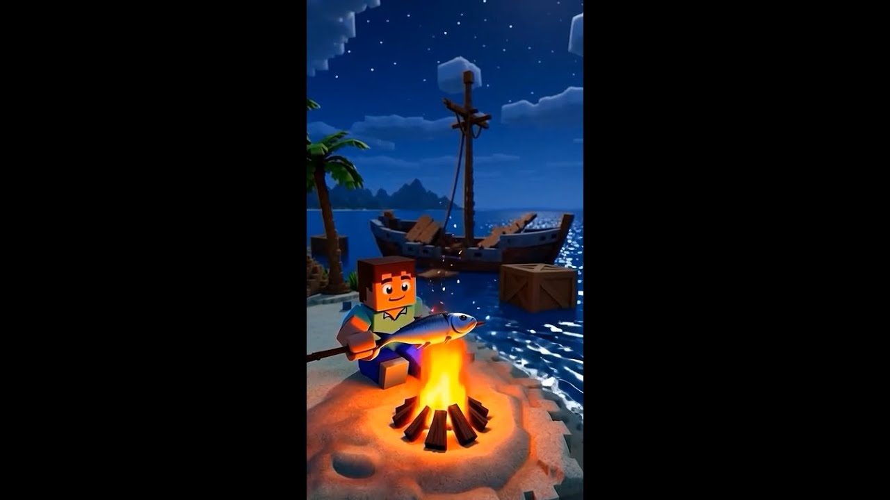 I tried to build a Minecraft village from LEGO…2 