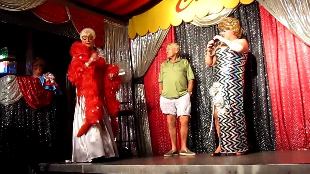 Ricky's cabaret Bar Winter Warmer 2012 Miss Jason No 4