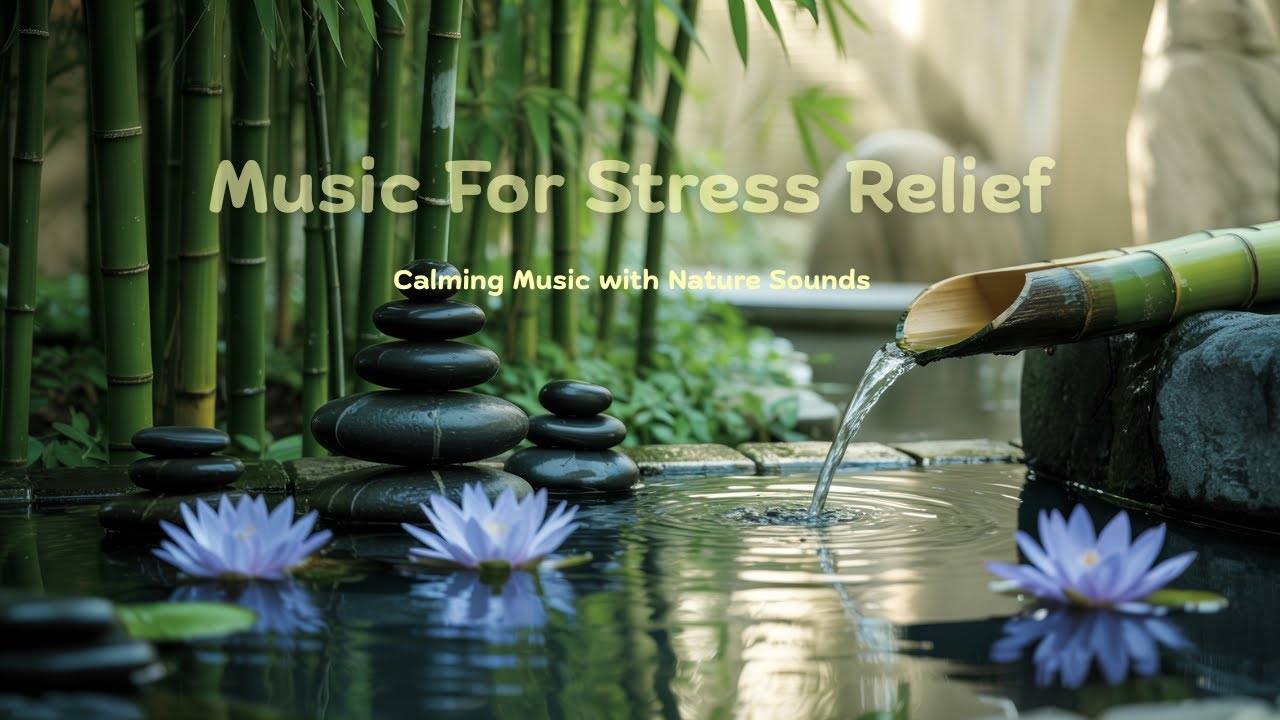 Beautiful Calming Music for Deep Relaxation, Stress Relief and Healing, Sleep & Inner Peace!
