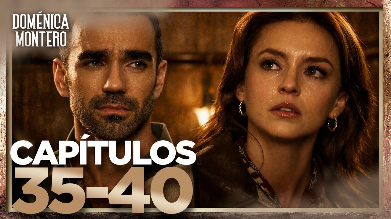 Luis Fernando se da por vencido para recuperar a Dom&eacute;nica | Dom&eacute;nica Montero | Cap&iacute;tulos 36 - 40