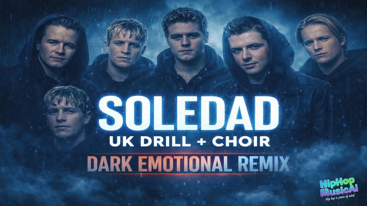Soledad (UK Drill Choir Version) | Dark Emotional Drill Cover