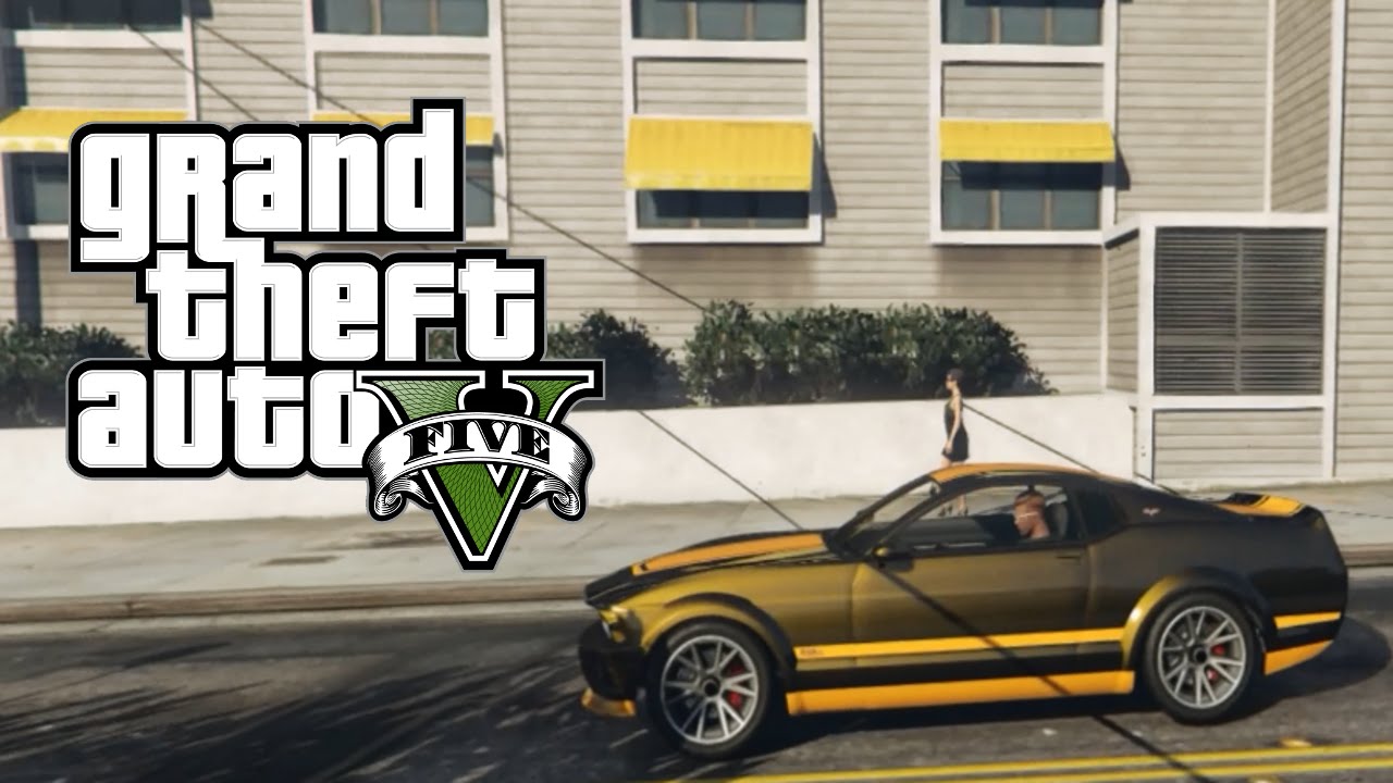 GTA V PC - Modo Online / Personalizando Seu Carro
