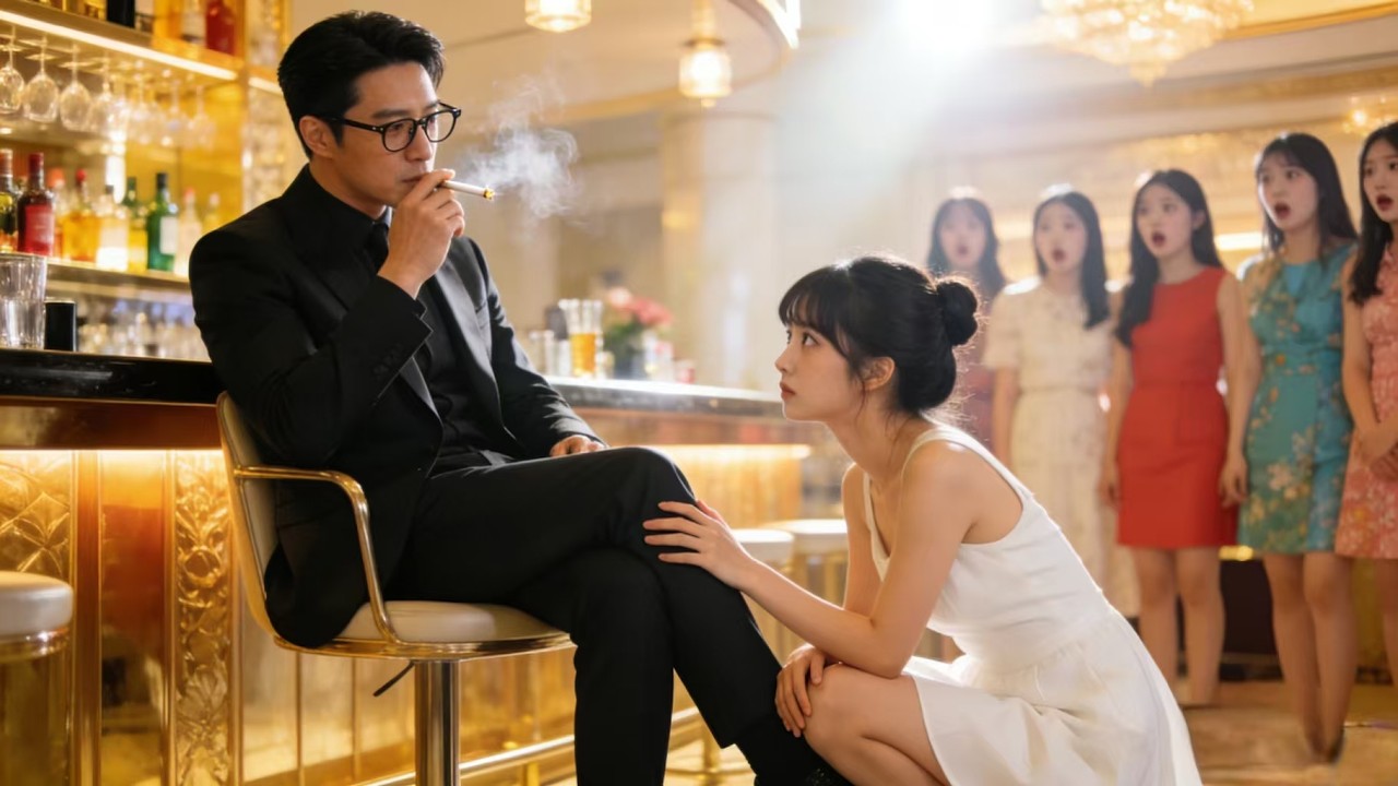 تظاهرت بالضعف وركعت عند قدمي CEO لإغرائه.. يعرف أنها حيلة، لكنه وقع في حبها.