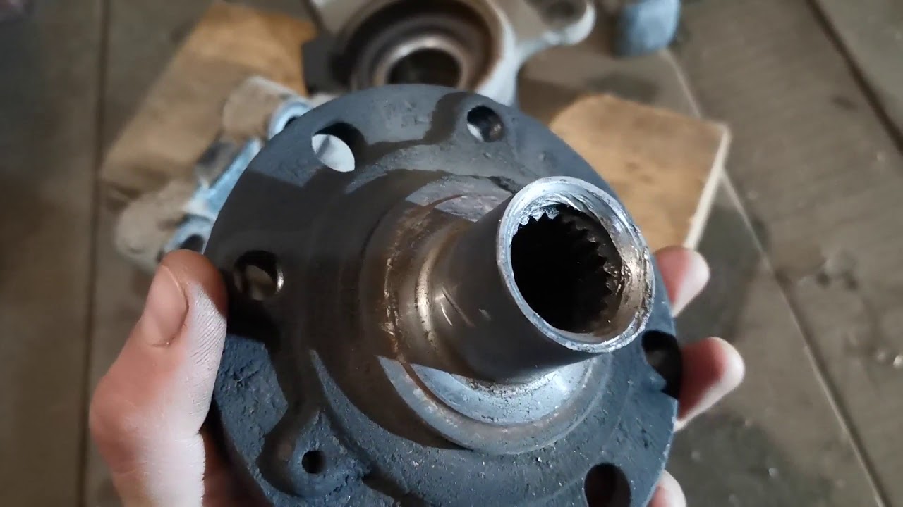 Opel Corsa D Неисправен АБС, причина, устранение, нюансы при монтаже переднего ступичного подшипника