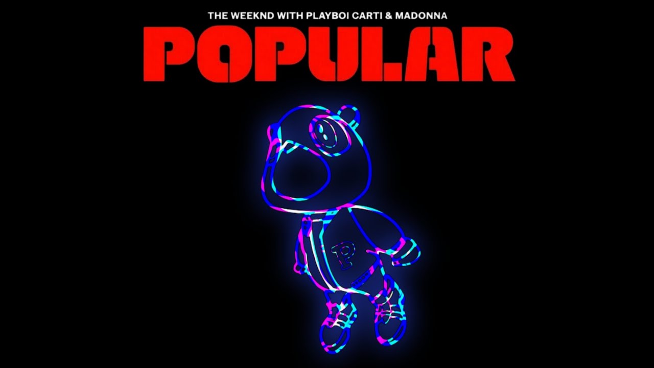 The Weeknd - POPULAR, but the beat is FLASHING LIGHTS