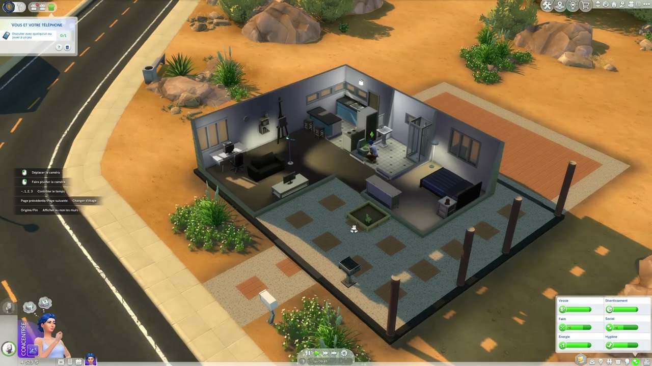 Découverte - Sims 4 - Tu fais quoi dans la vie ?