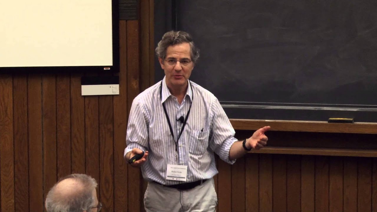 Robert Kohn - Waves, Spectral Theory, & Applications Conference