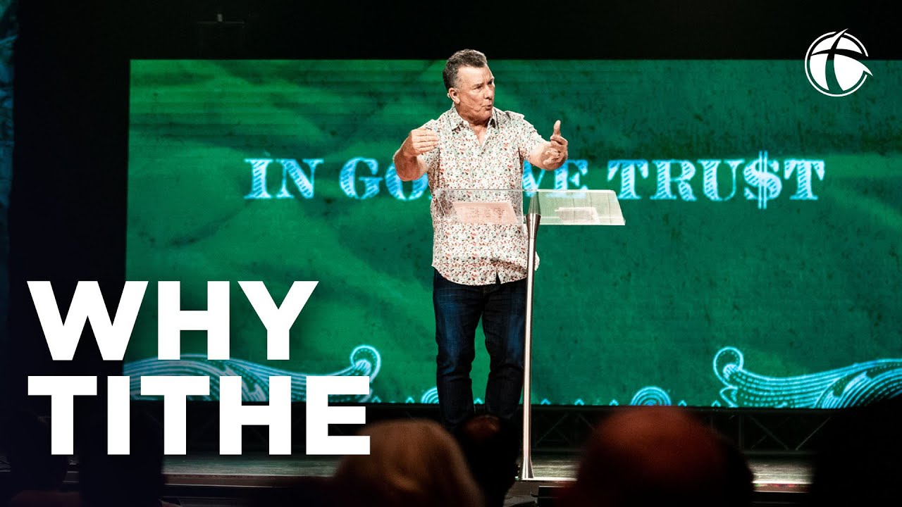 Why Tithe? | In God We Trust | Craig Atlman