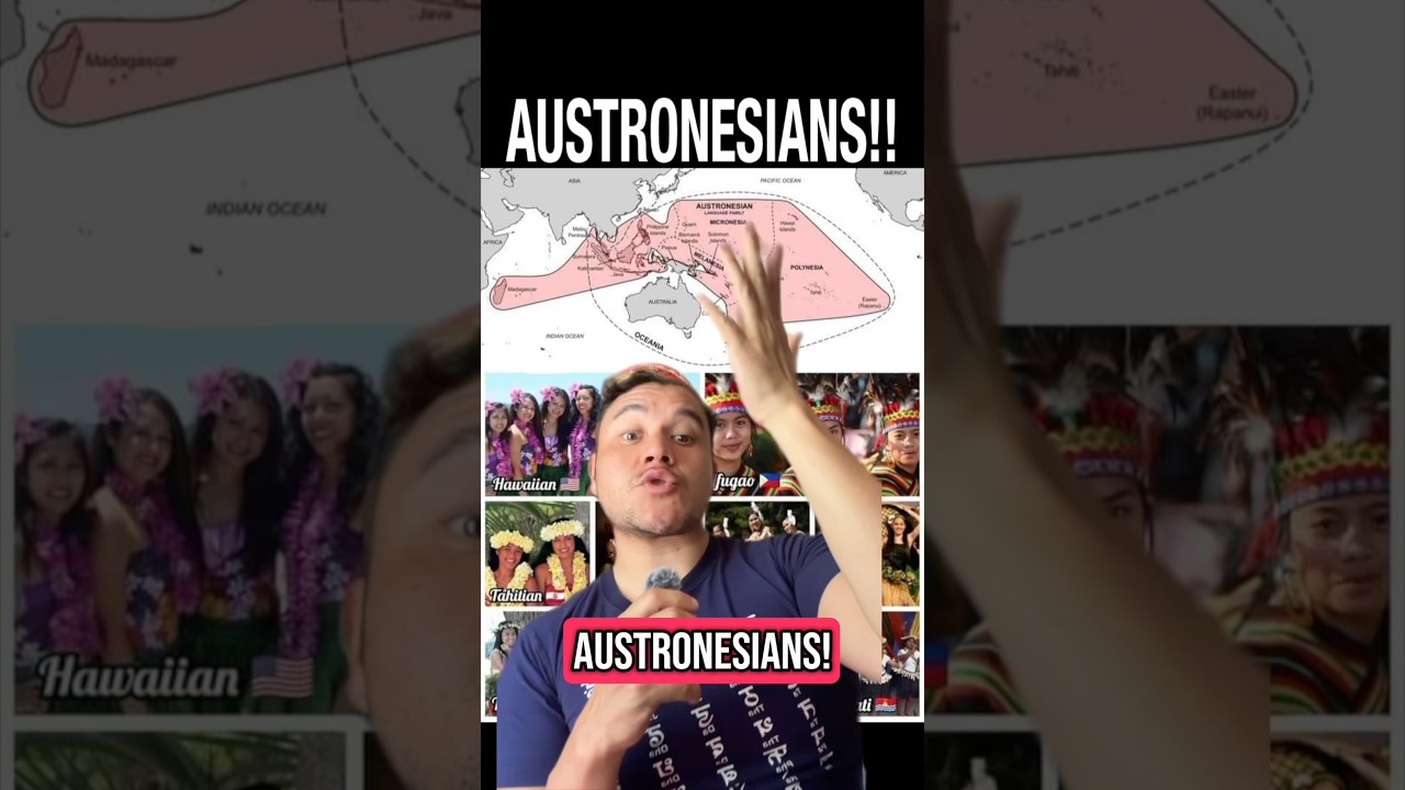 Indonesia is related to Madagascar? Austronesians explained