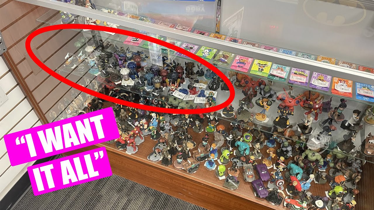 I Nearly Bought The ENTIRE Display