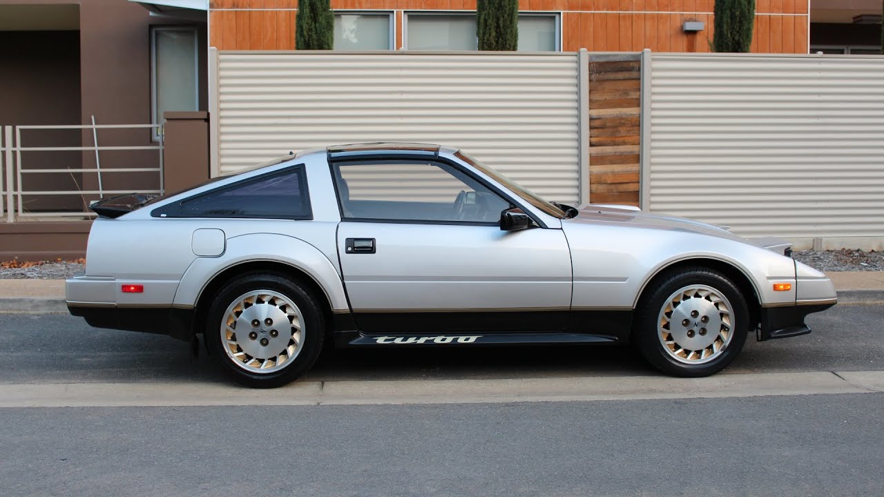 New Car! 1984 Datsun/Nissan Z31 300ZX Turbo 50th Anniversary Edition