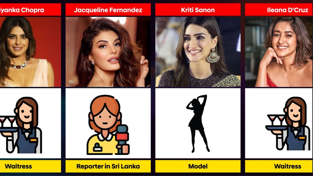 The First Job of Bollywood Celebrities Before Fame | The Real Data