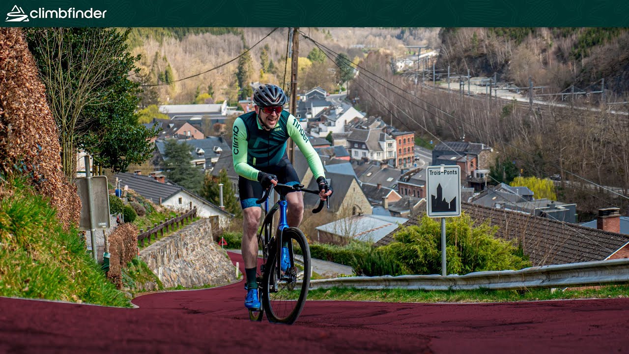 Une ascension cycliste d’enfer : la Côte des Hézalles, en Belgique !