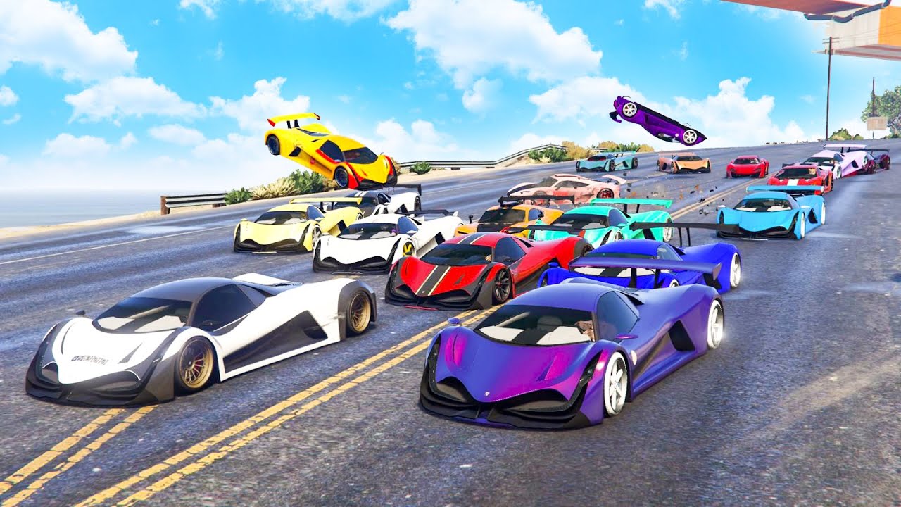 EL ÚLTIMO EXPLOTA! UN ZENTORNO MUY LISTO!! - GTA V ONLINE