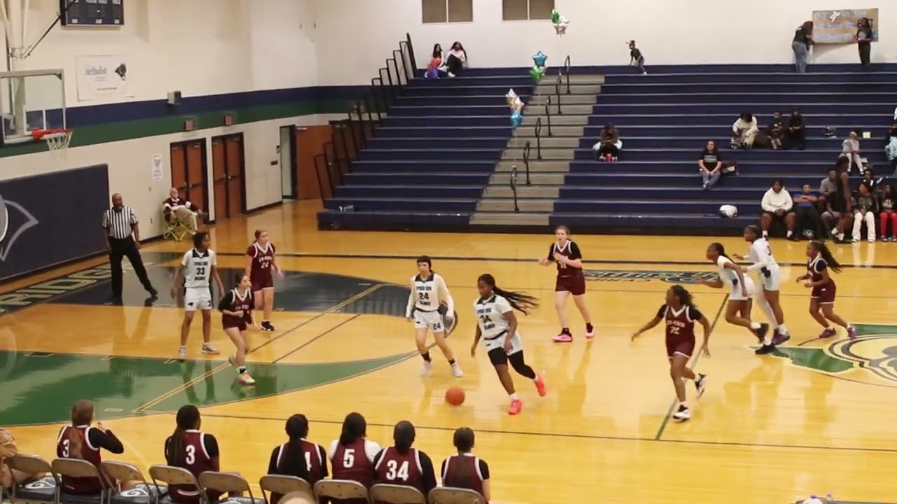 Cy Fair HS vs Cy Ridge HS - Freshmen Girls Basketball - December  9, 2025