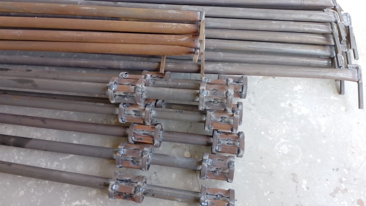 pandal mandap heavy pipe and square rod