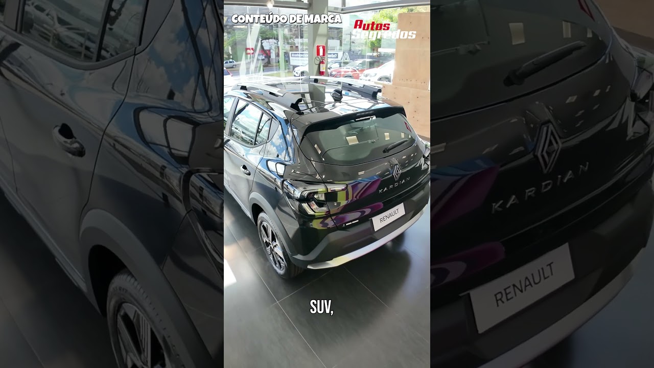 RENAULT KARDIAN &Eacute; O &Uacute;NICO SUV COM MOTOR TURBO DESDE SUA VERS&Atilde;O DE ENTRADA #shorts