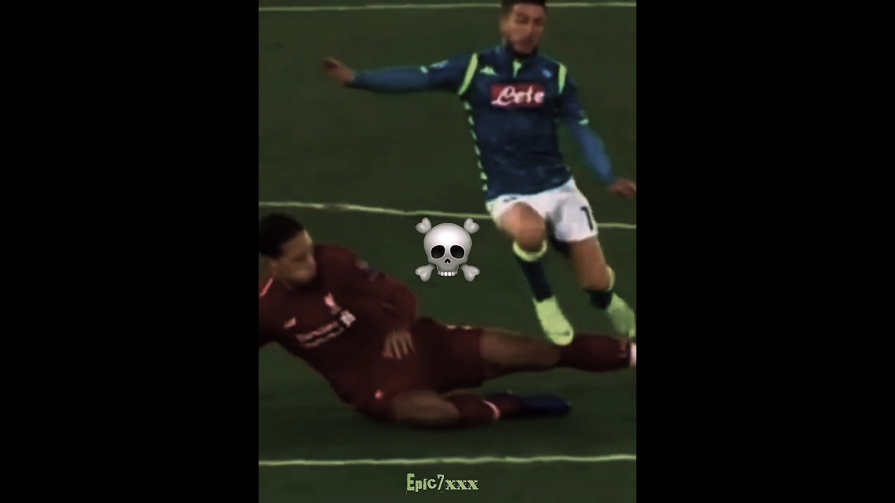 Men tackles 💀