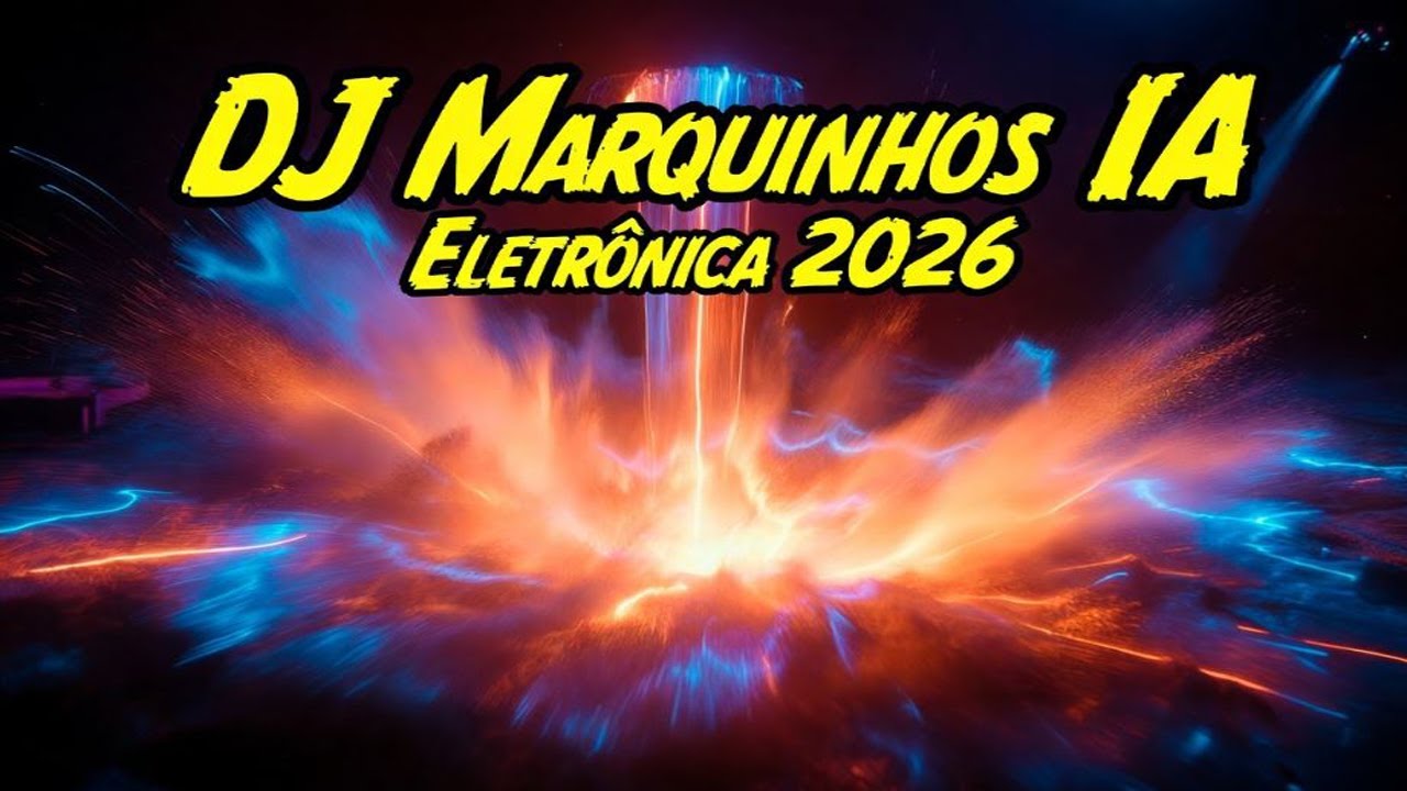 DJ Marquinhos IA - Eletrônica 2026 - AI Rave Protocol