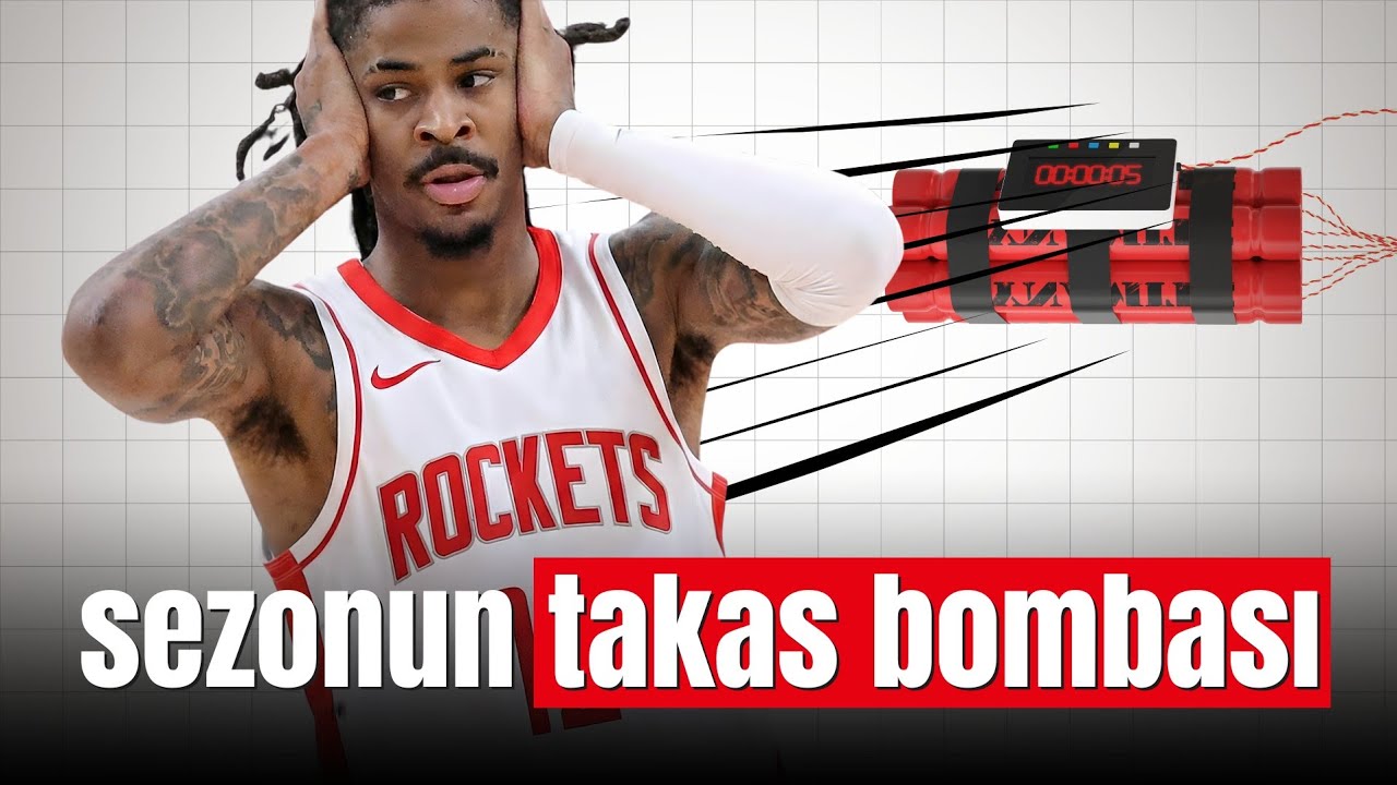 Ja Morant 5 Takımdan Birinde Patlayacak / NBA Haberleri