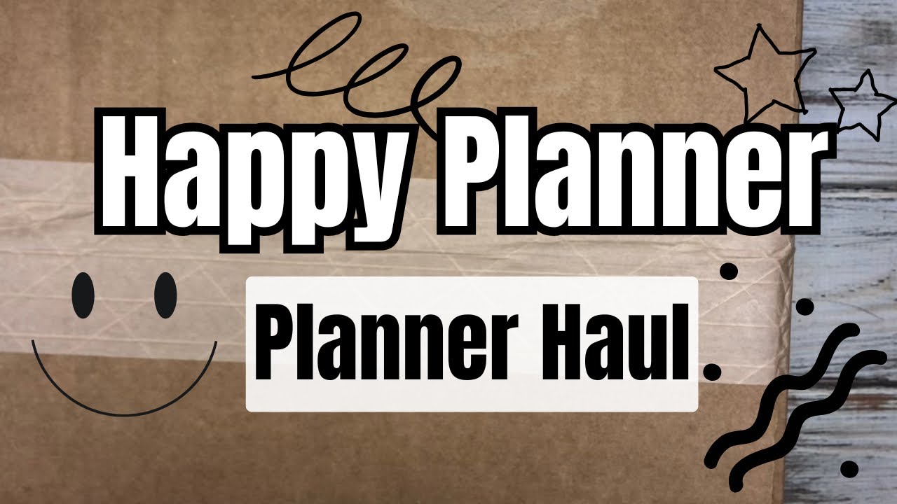 Unboxing -  SUMMER RELEASE & SALE - Happy Planner 