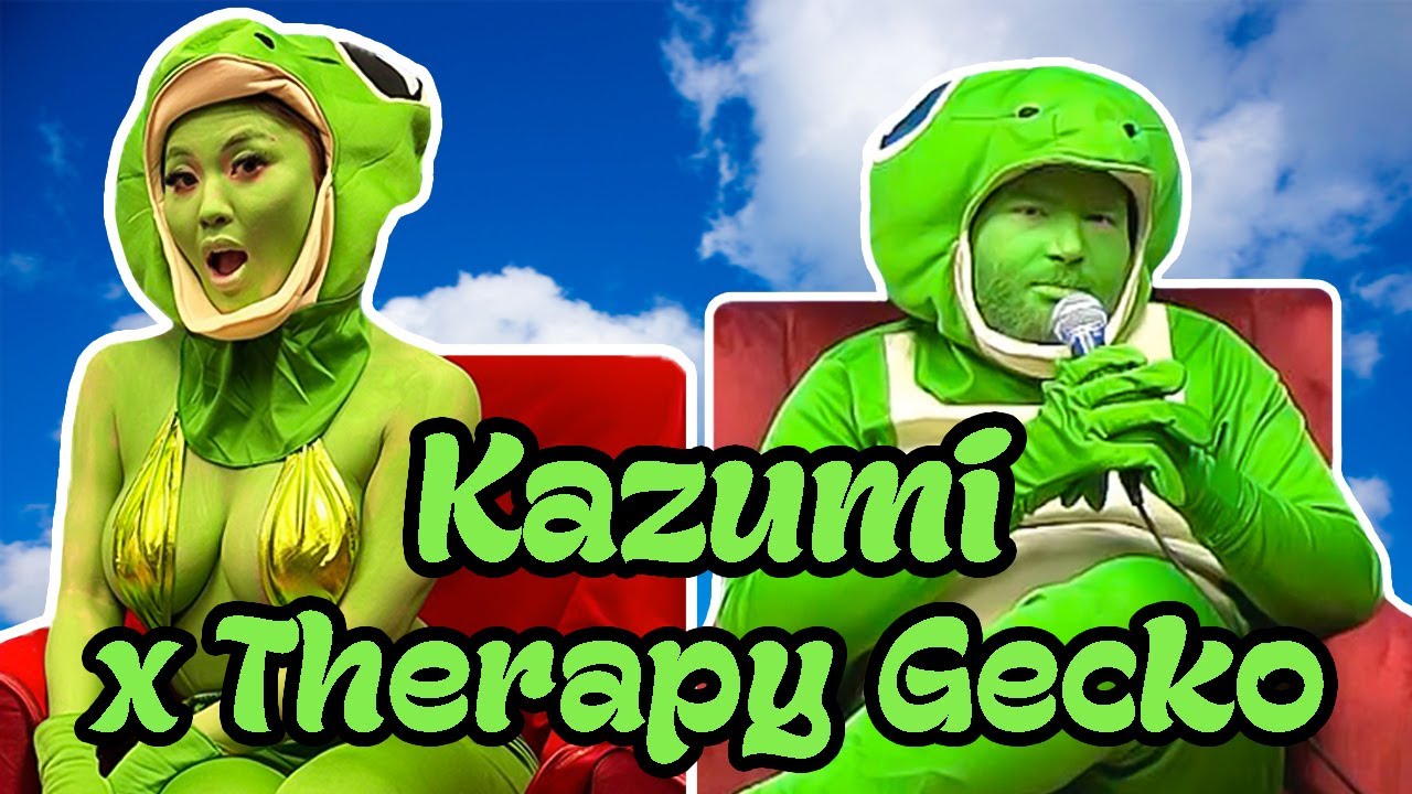 KAZUMI GIVES ADVICE AS A GECKO - Therapy Gecko