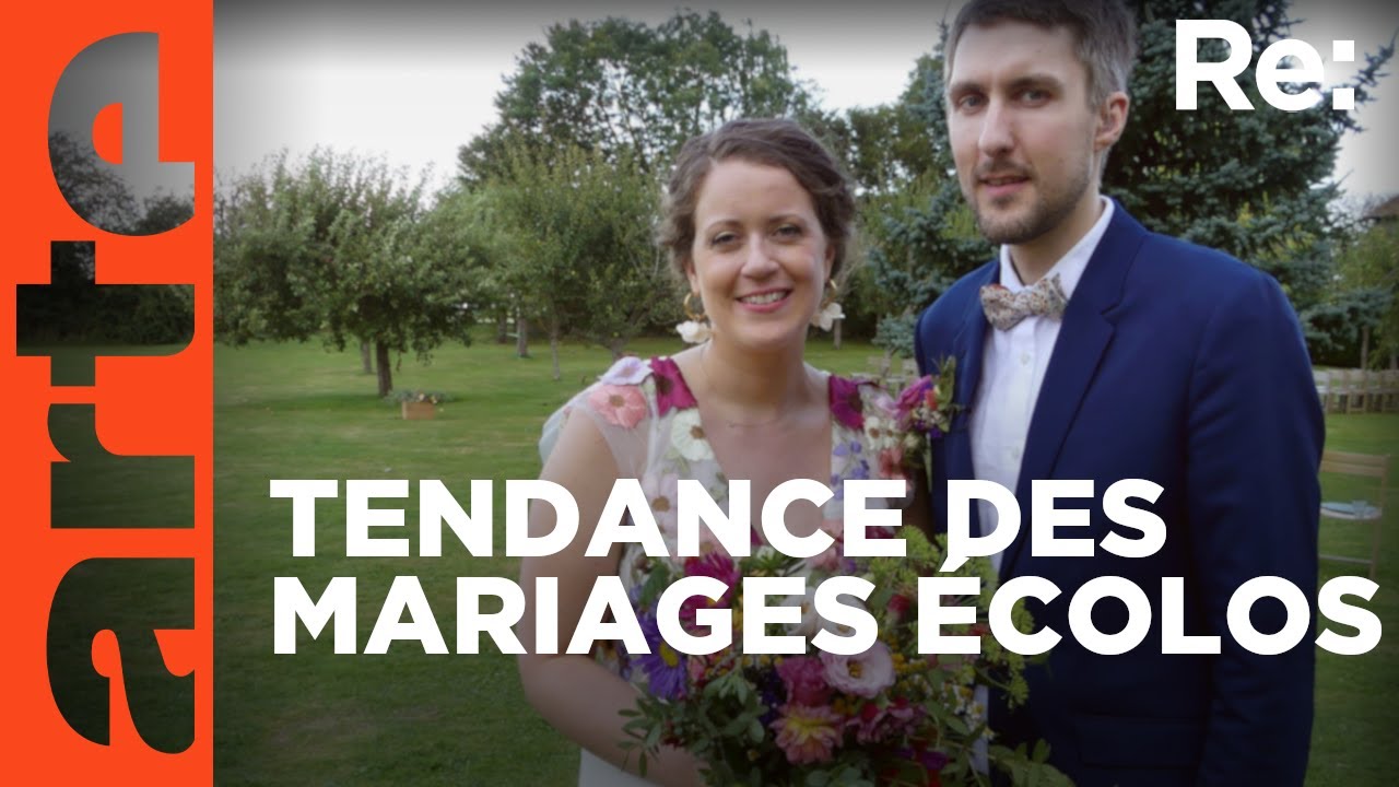 Mariages : l’écologie s’invite à la fête | Reportage | ARTE Regards