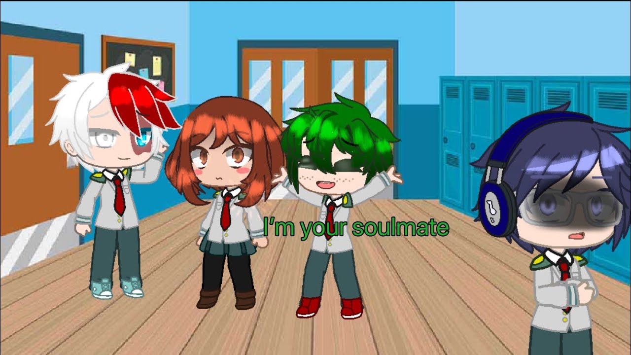 Ophelia meme []Valentines Day special[] []TodoIida[] []Bnha/Mha[]