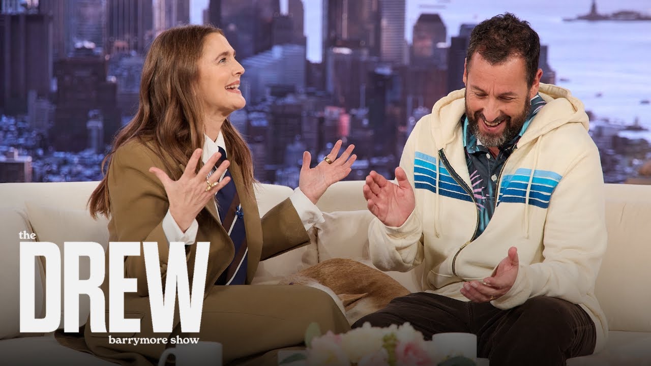 Adam Sandler & Drew Barrymore Reflect on their Friendship and React to Nostalgic Photos